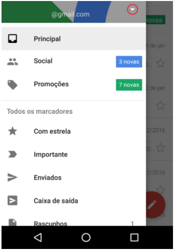 Como criar um e-mail pelo celular